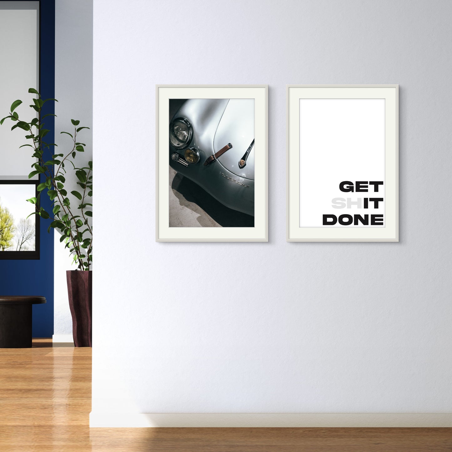 Dúo Porsche & Get it done