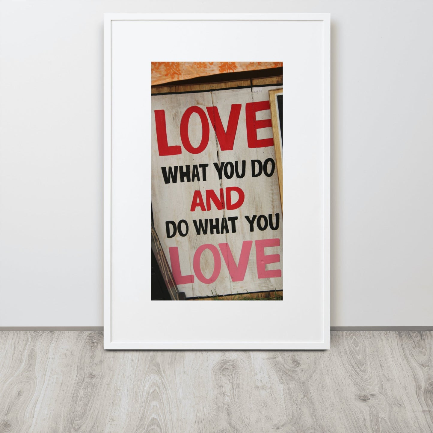 Ama lo que haces y haz lo que amas - Marko