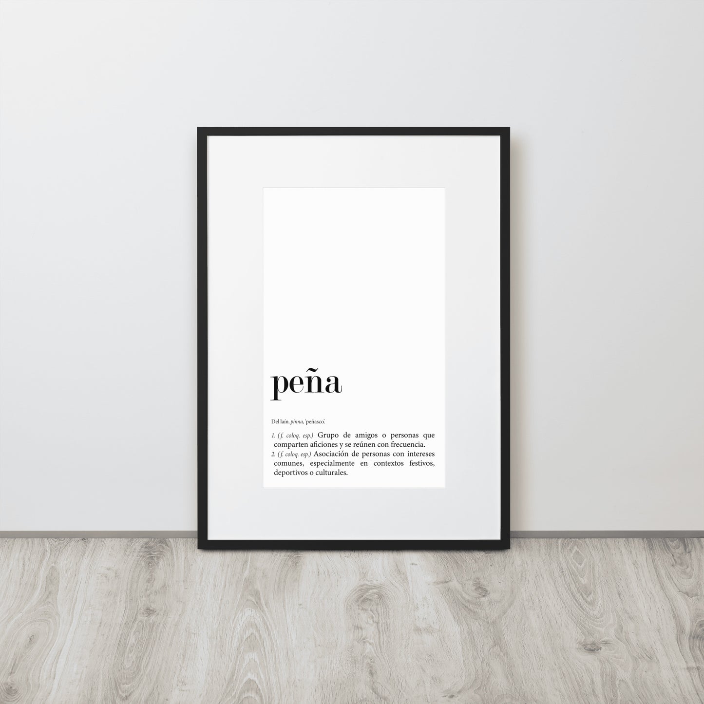 Peña