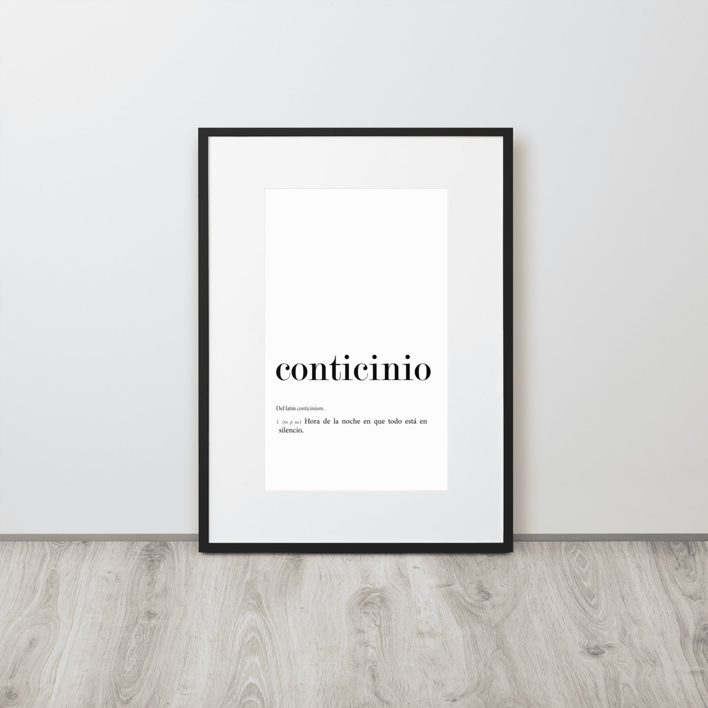 Conticinio