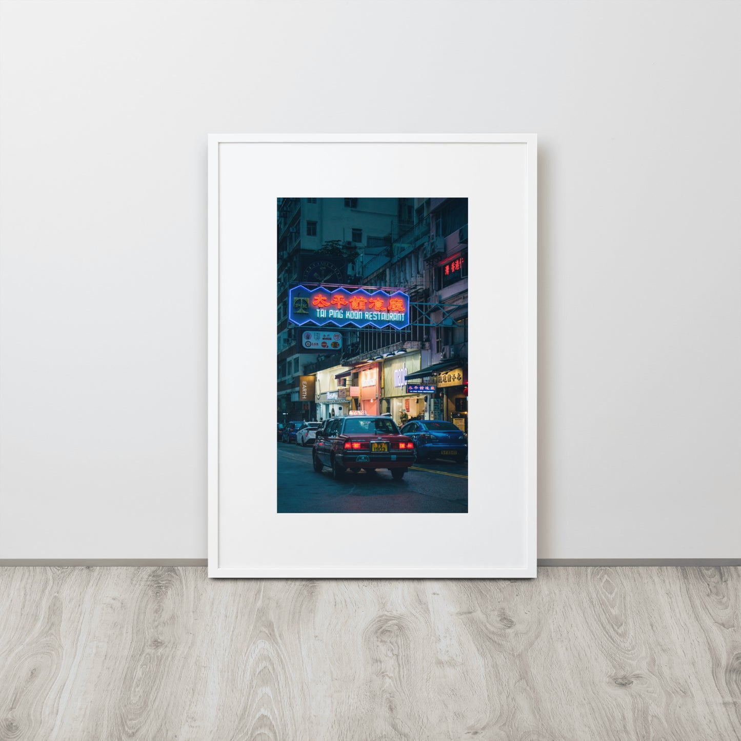 Calles de Hong Kong