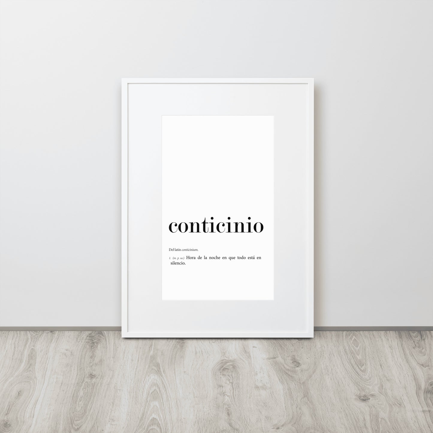 Conticinio