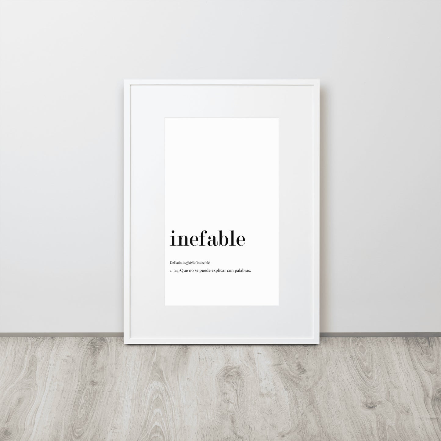 Inefable
