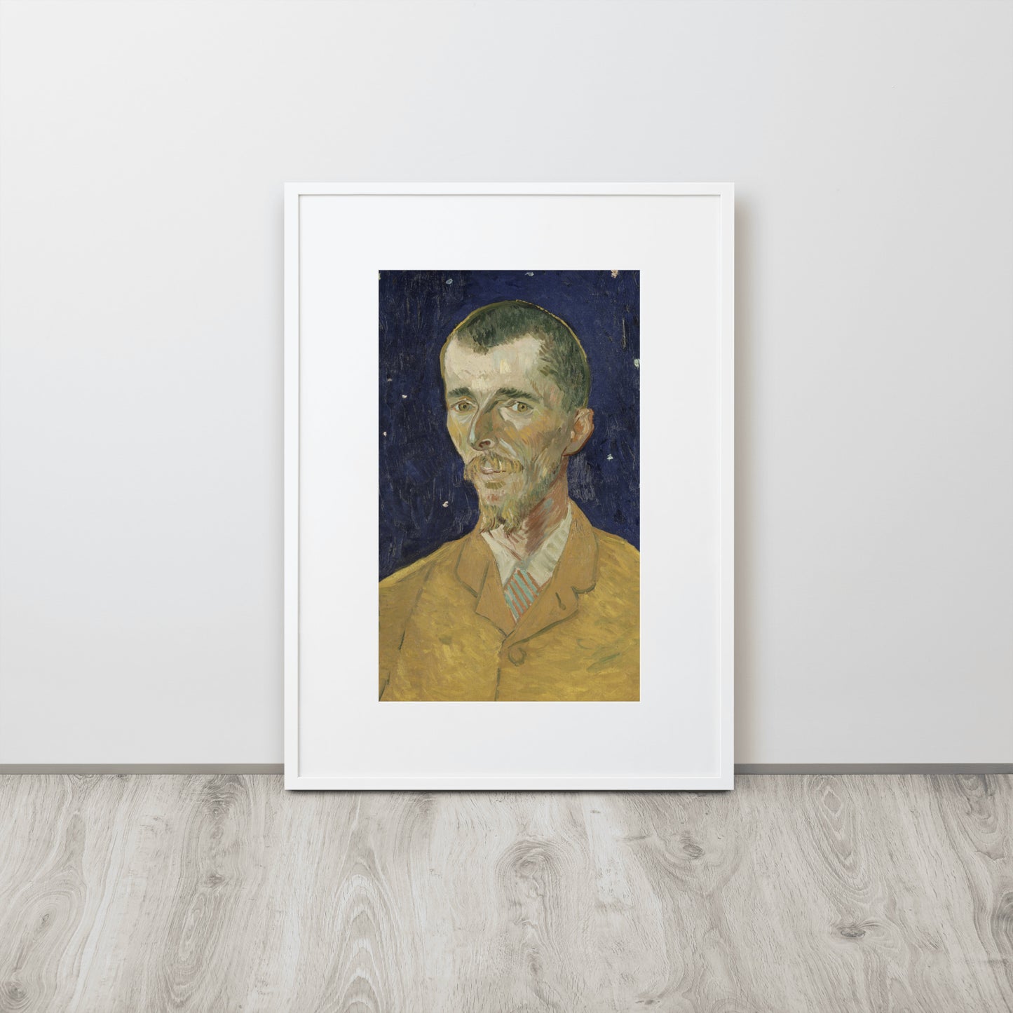 Retrato de Eugène Boch