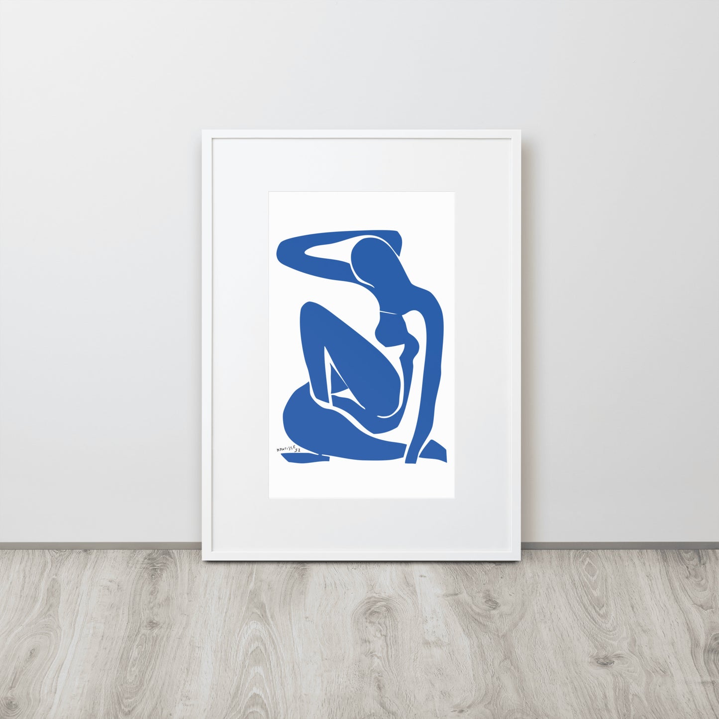 Blue nude by Matisse