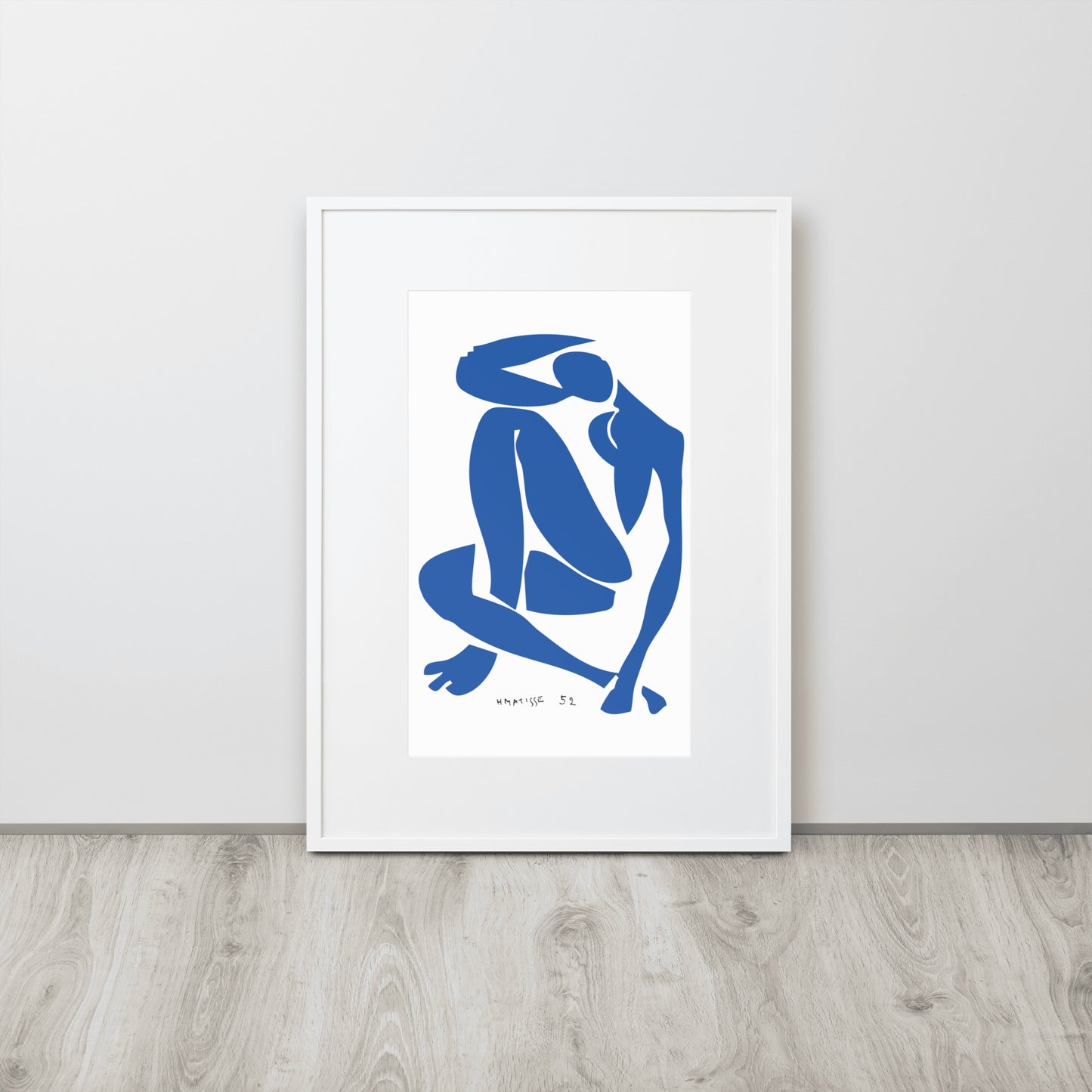 Blue nude III by Matisse