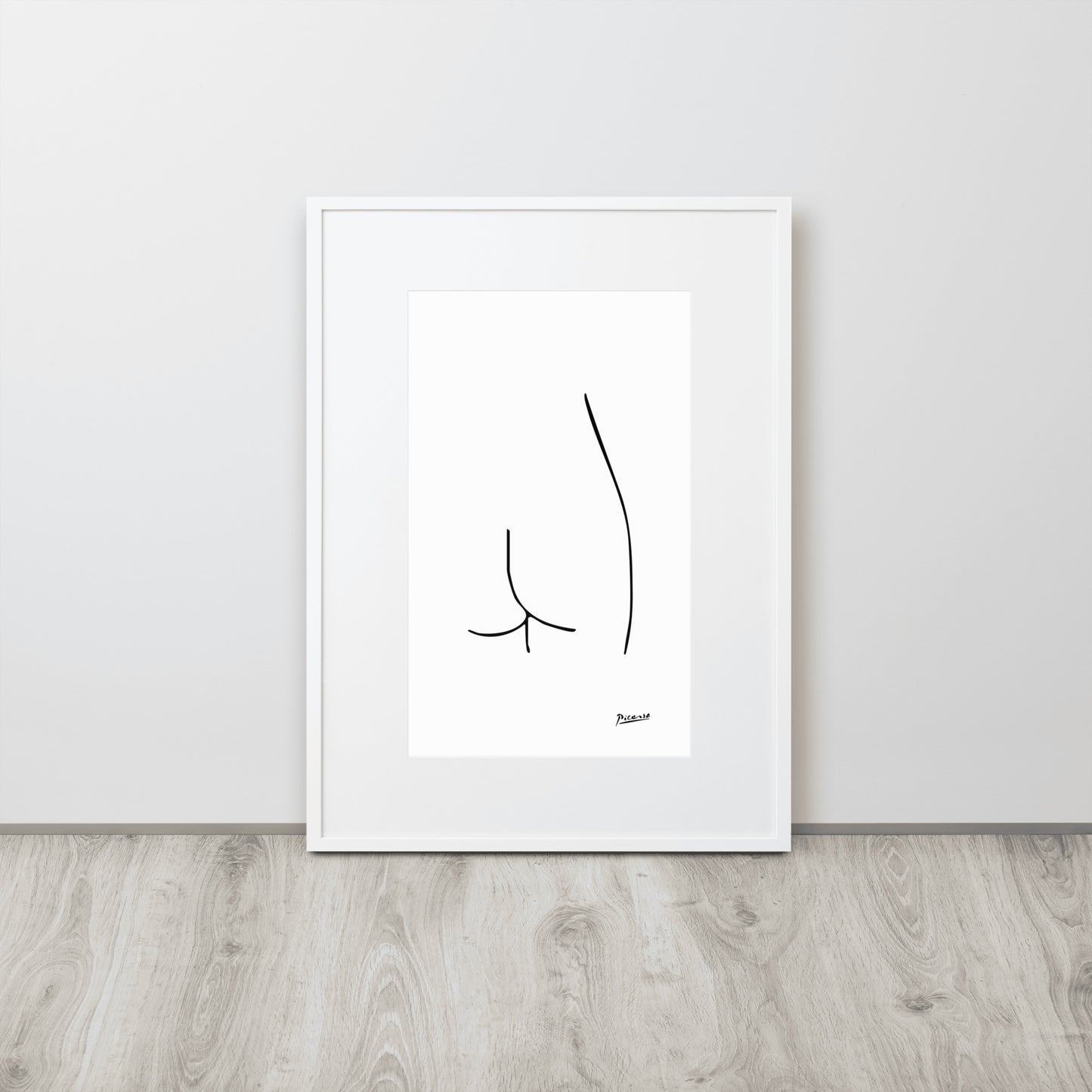 Le popotin by Picasso