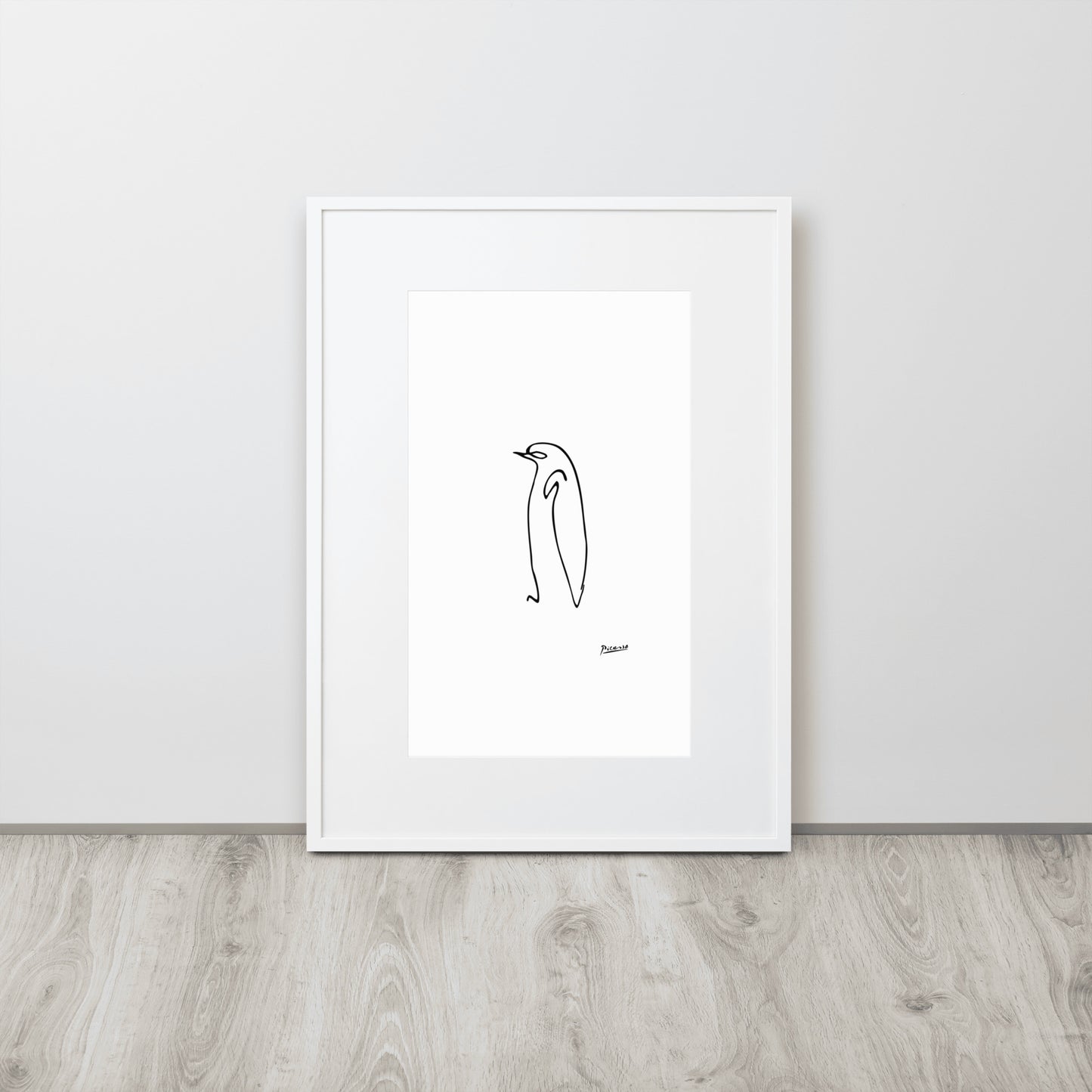 Pingouin by Picasso