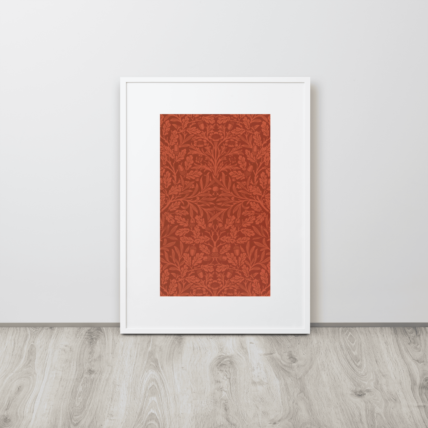 Bellotas y hojas by Morris