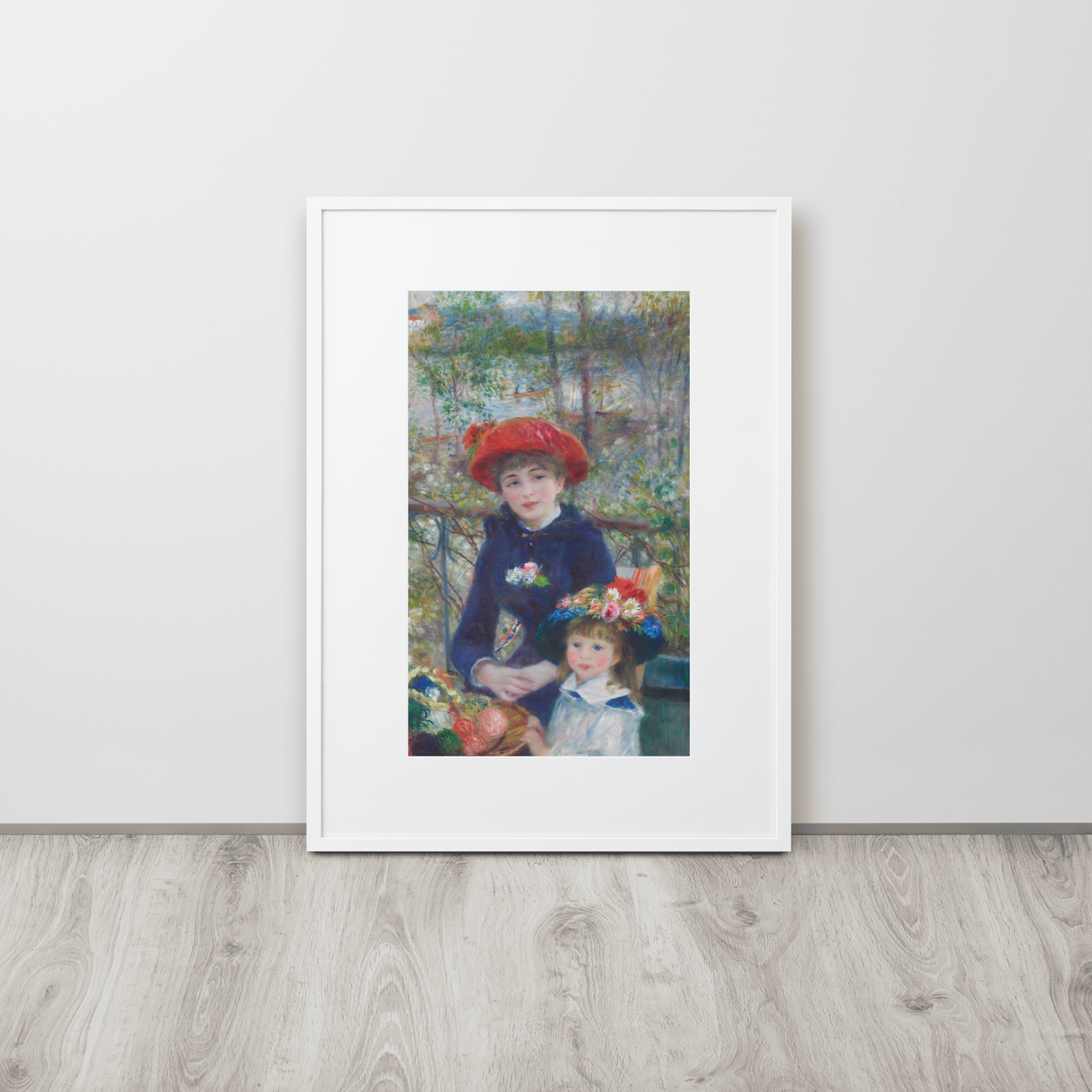 Dos hermanas by Renoir