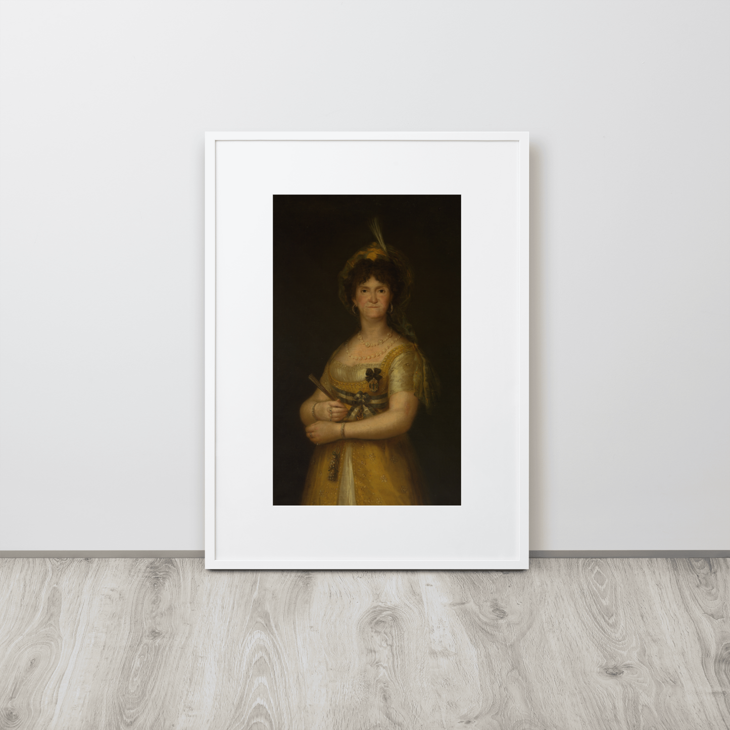 María Luida de Parma by Goya