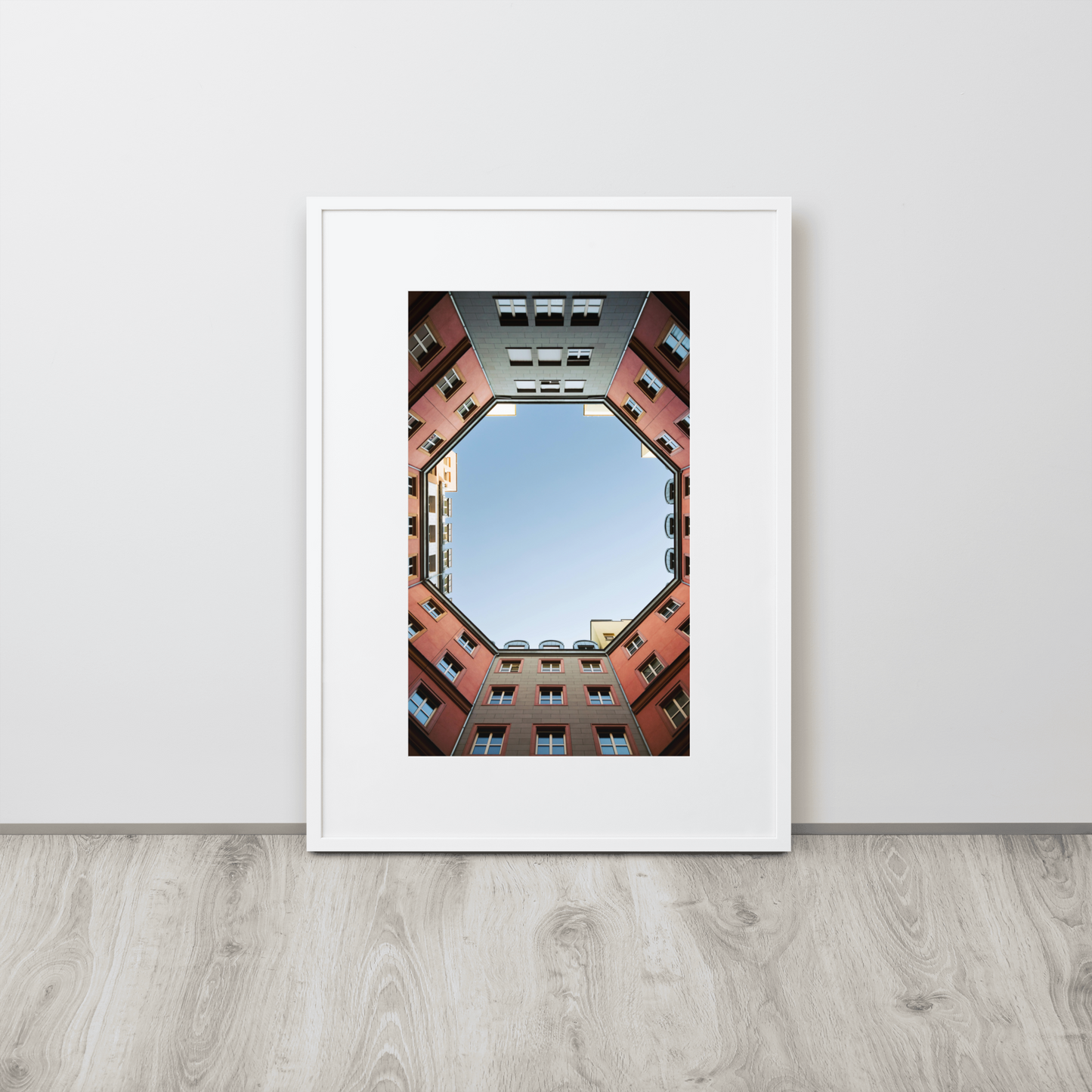 Plaza octagonal de Berín