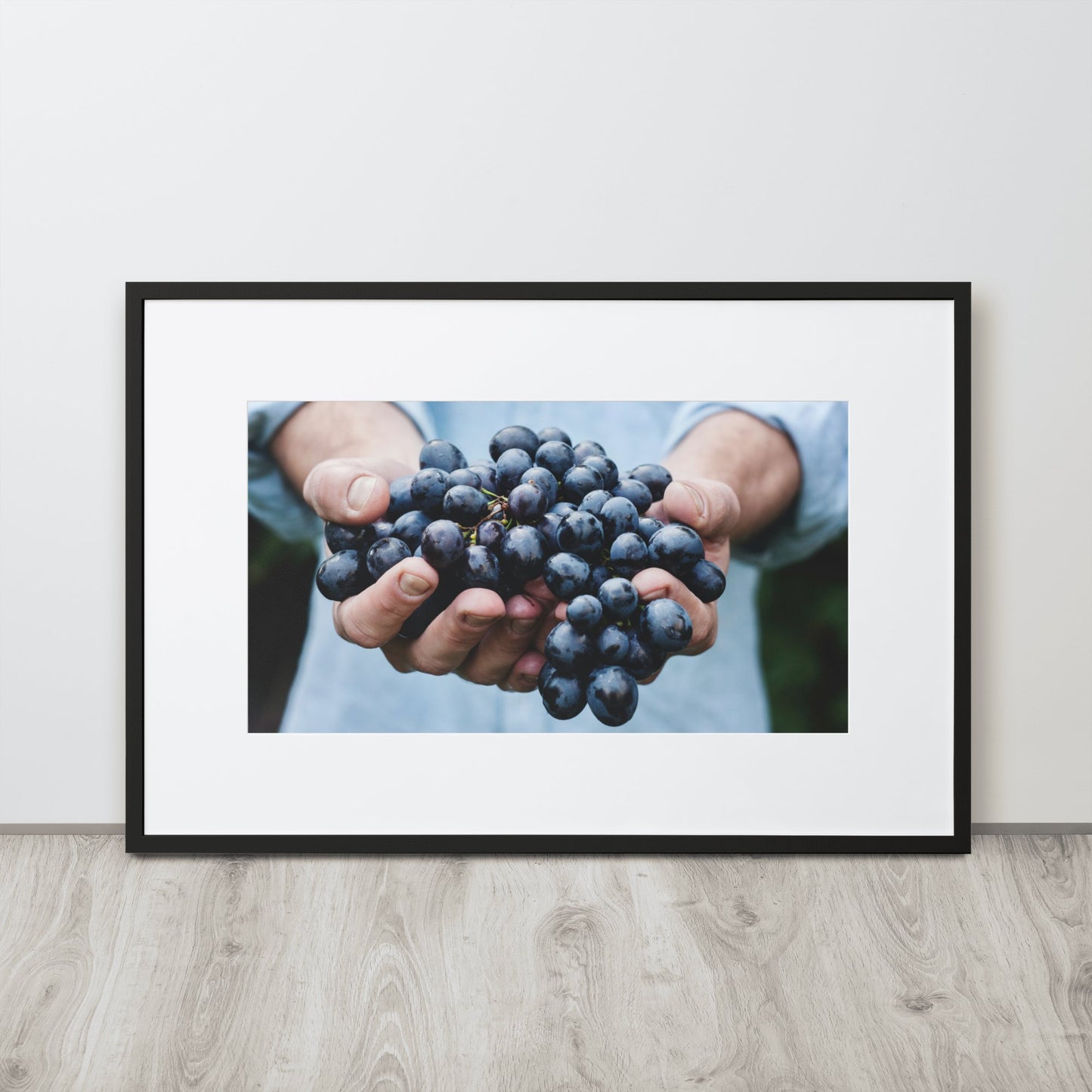 Racimo de Malbec - Marko