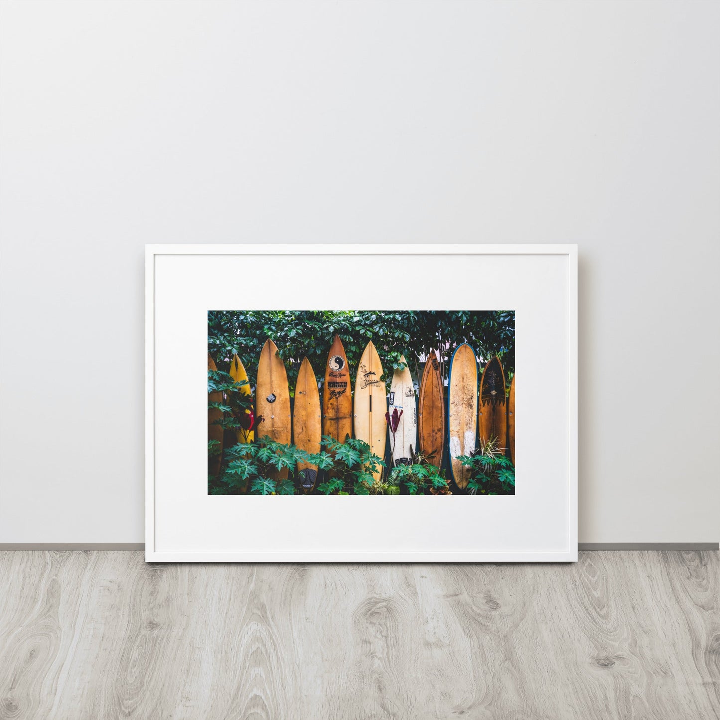 Tablas de surf en la selva - Marko