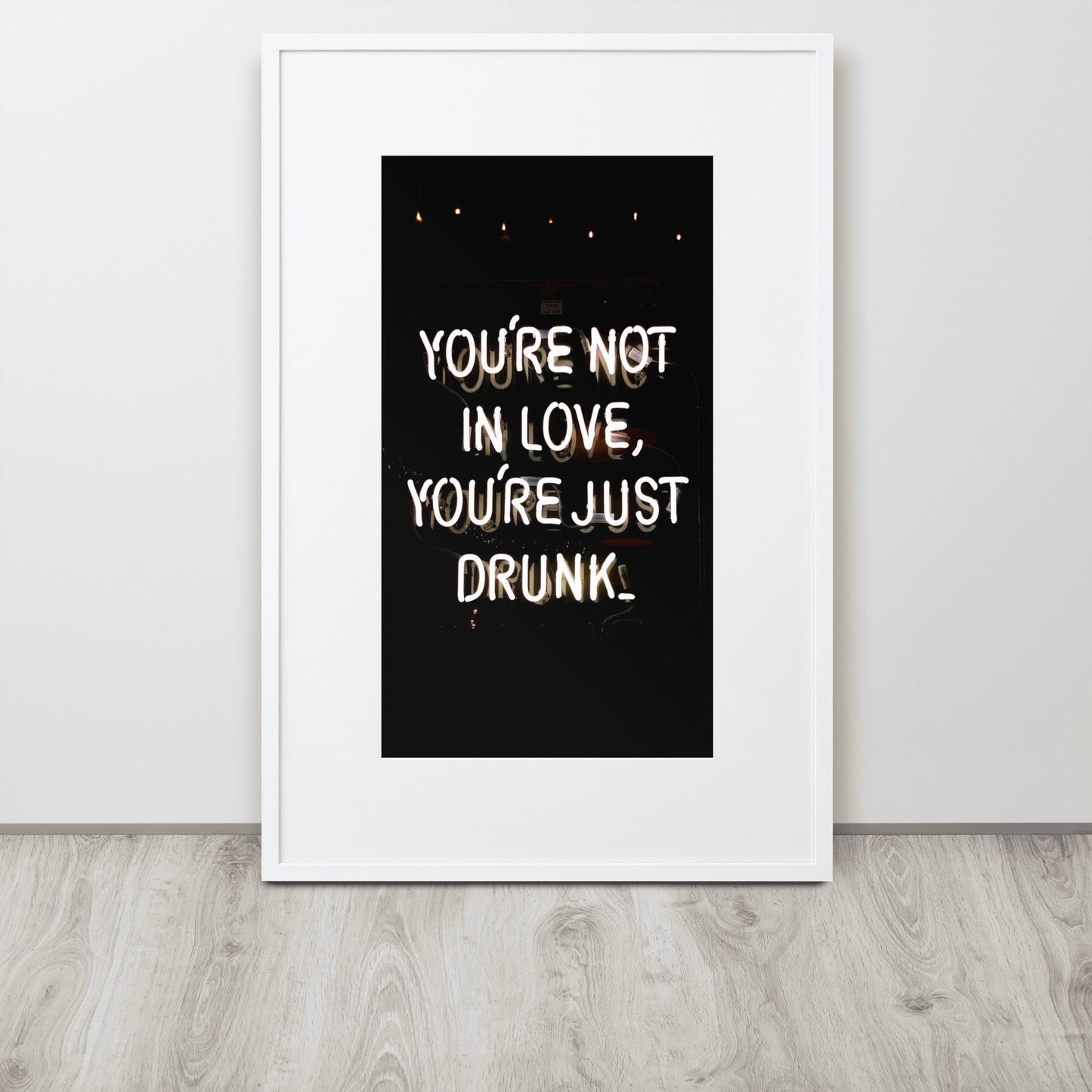 You´re not in love - Marko