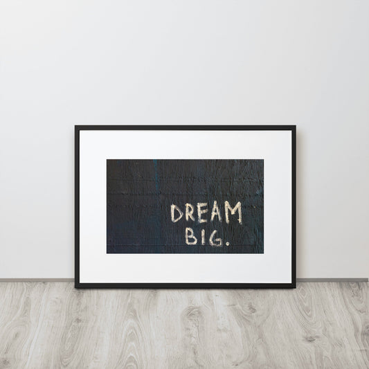 Dream Big - Marko