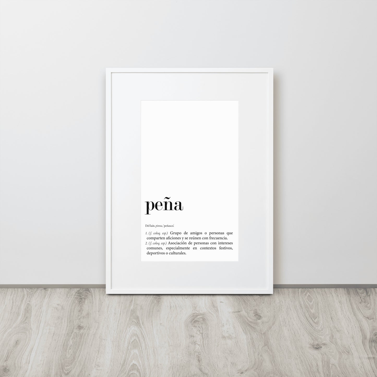 Peña