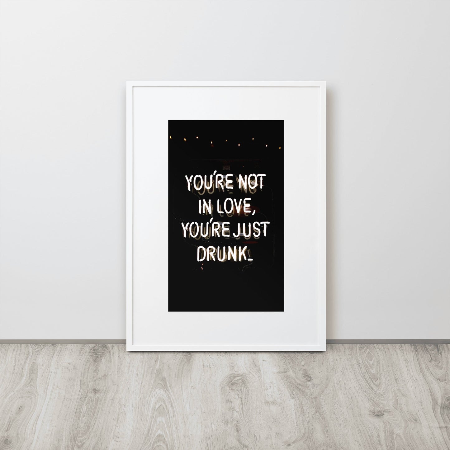 You´re not in love - Marko